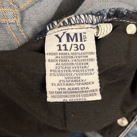 YMI ladies jean shorts - Picture 8 of 8